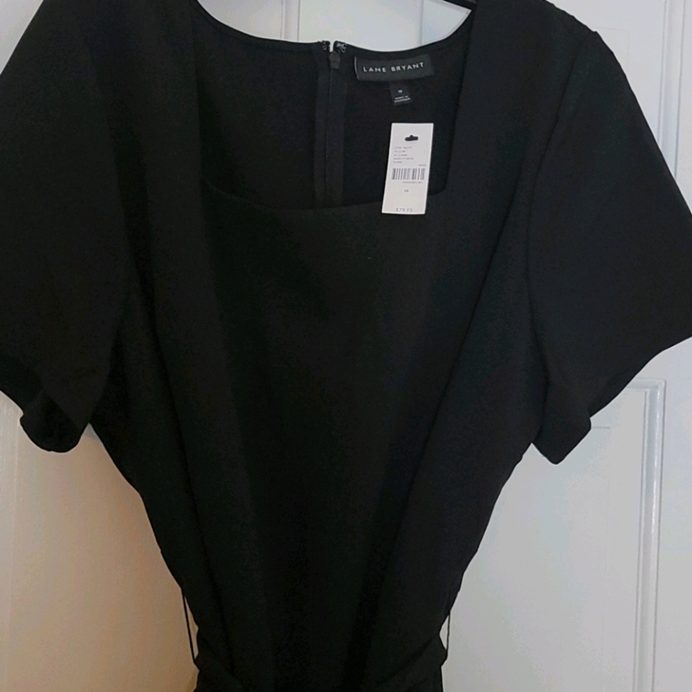 Lane Bryant Little Black Dress